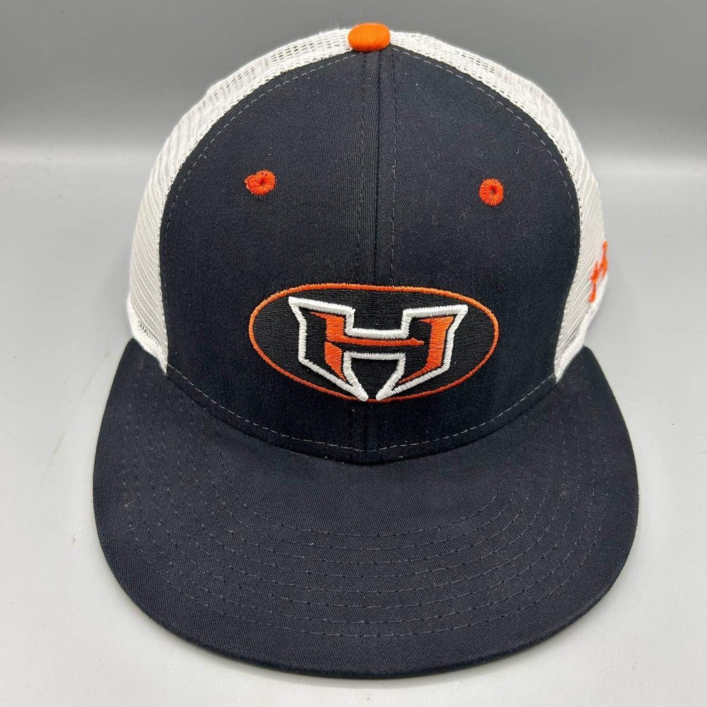 Hoover High School Alabama Trucker Hat Men Black Under Armour Snap Back New
